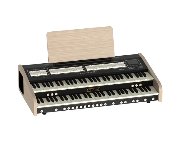 pedal plus freiburg Orgel Viscount Cantorum DUO Plus Pforzheim