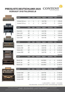 Orgel Content Celeste 340