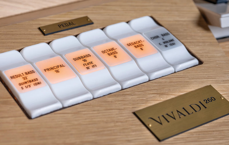 Orgel Johannus Vivaldi 260