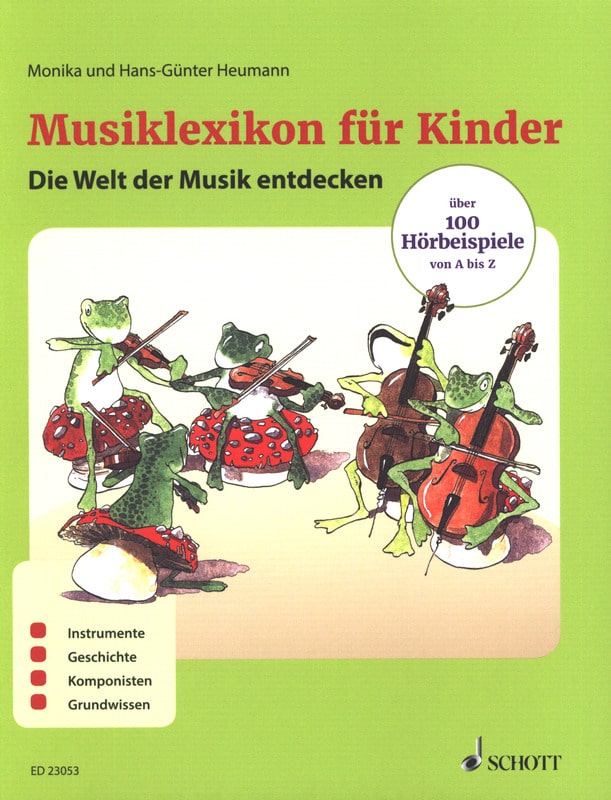 Musiklexikon für Kinder: Die Welt der Musik entdecken
