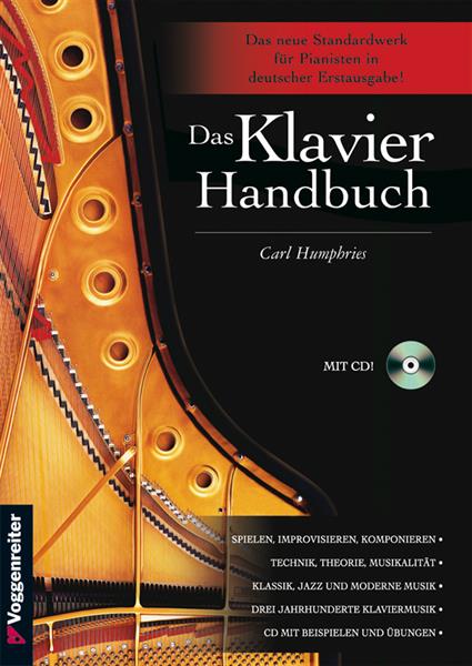 Das Klavier-Handbuch mit CD - Carl Humphries