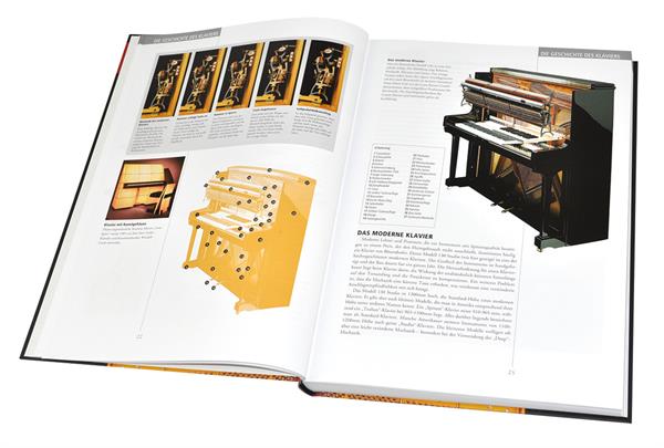 Das Klavier-Handbuch mit CD - Carl Humphries
