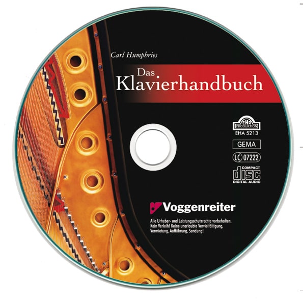 Das Klavier-Handbuch mit CD - Carl Humphries